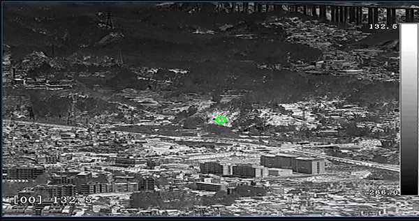 Rilevamento precoce degli incendi